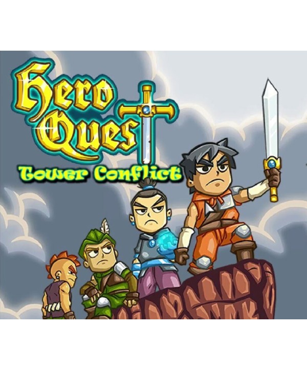 Hero Quest: Tower Conflict Steam Key GLOBAL